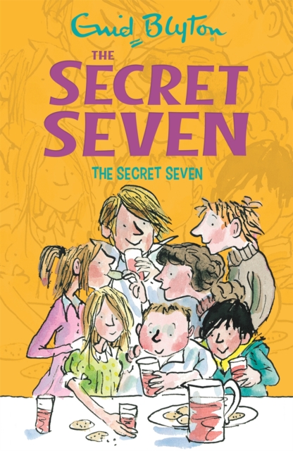 Book cover of Secret Seven: The Secret Seven