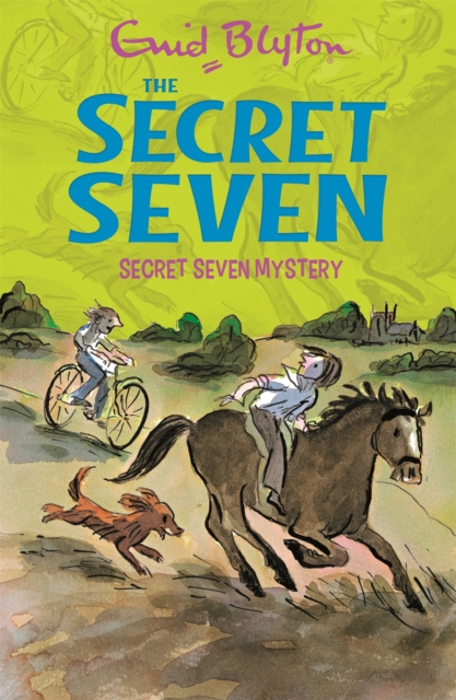 Book cover of Secret Seven: Secret Seven Mystery