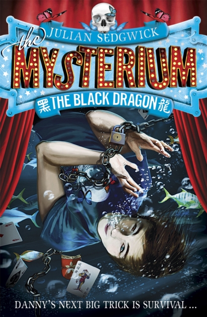 Book cover of Mysterium: The Black Dragon