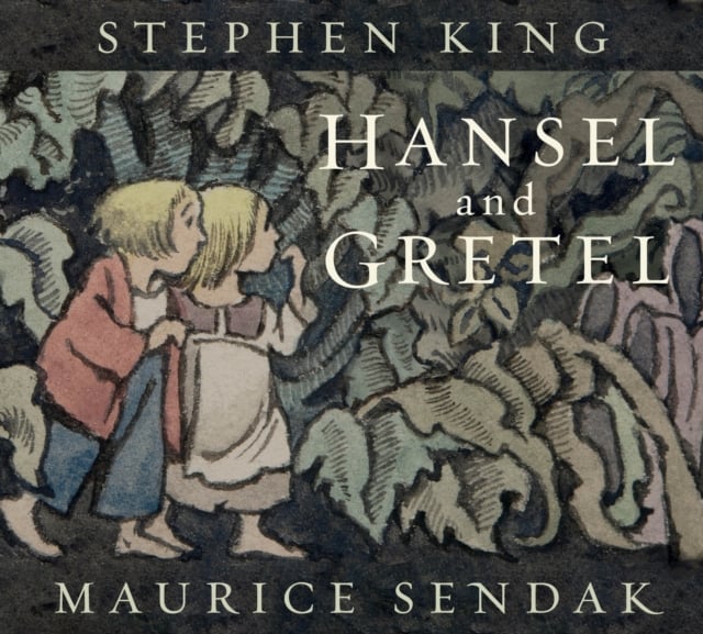 Book cover of Hansel and Gretel