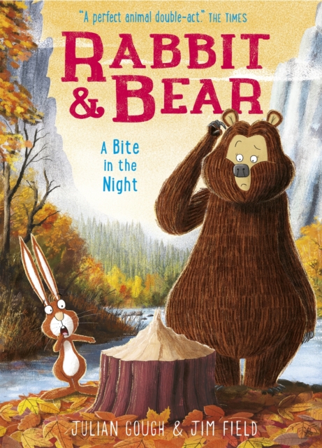 Book cover of Rabbit and Bear: A Bite in the Night