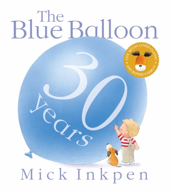 Book cover of Kipper: The Blue Balloon