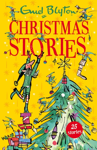 Book cover of Enid Blyton's Christmas Stories