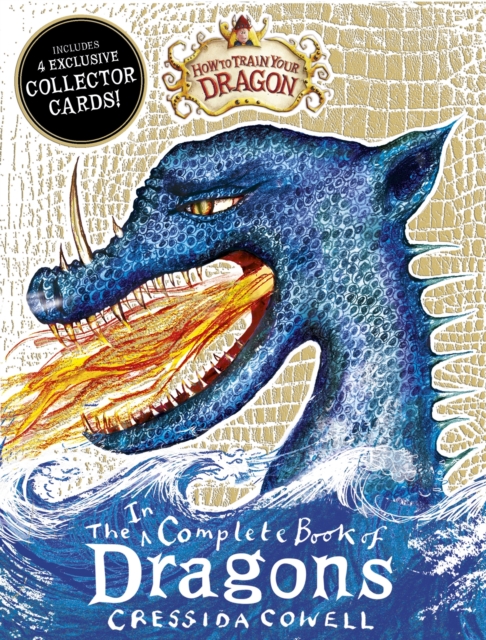 Book cover of How to Train Your Dragon: Incomplete Book of Dragons