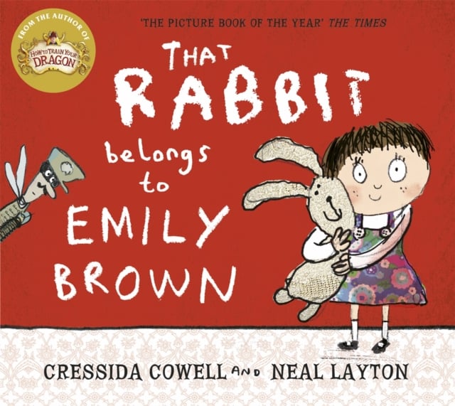 Book cover of That Rabbit Belongs To Emily Brown
