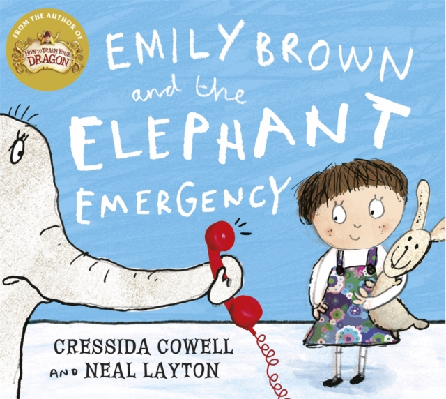 Book cover of Emily Brown and the Elephant Emergency