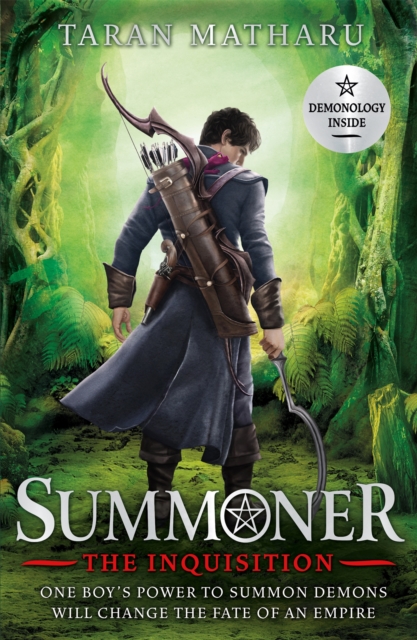 Book cover of Summoner: The Inquisition