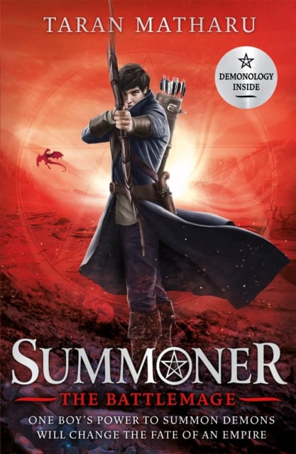 Book cover of Summoner: The Battlemage