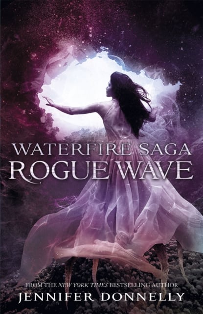 Book cover of Waterfire Saga: Rogue Wave