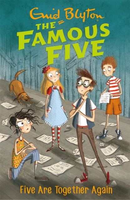 Book cover of Famous Five: Five Are Together Again