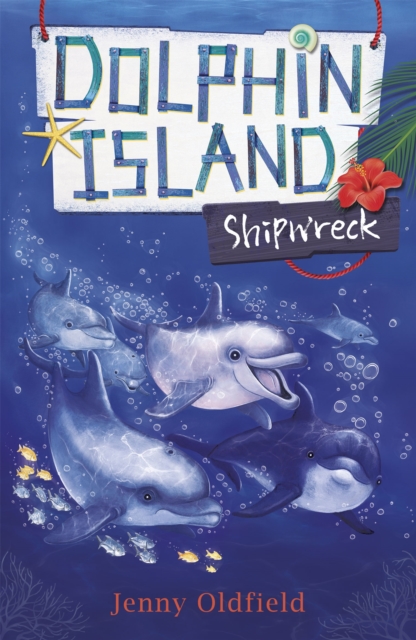 Book cover of Dolphin Island: Shipwreck