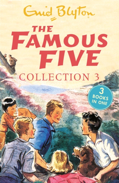 Book cover of The Famous Five Collection 3