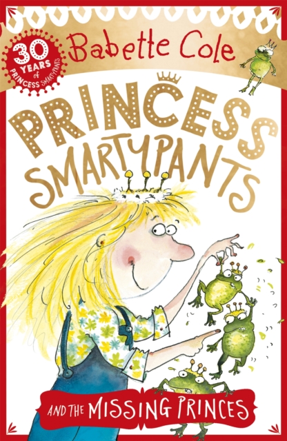 Book cover of Princess Smartypants and the Missing Princes