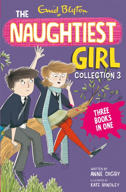 Book cover of The Naughtiest Girl Collection 3