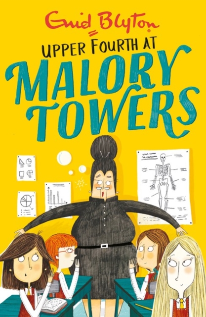Book cover of Malory Towers: Upper Fourth