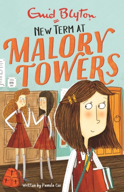 Book cover of Malory Towers: New Term