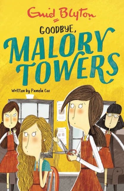 Book cover of Malory Towers: Goodbye