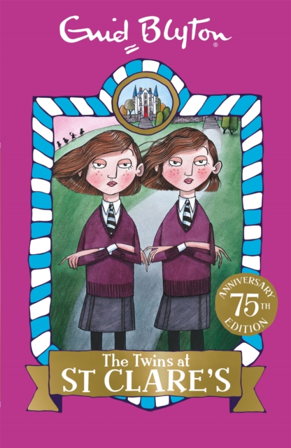 Book cover of The Twins at St Clare's