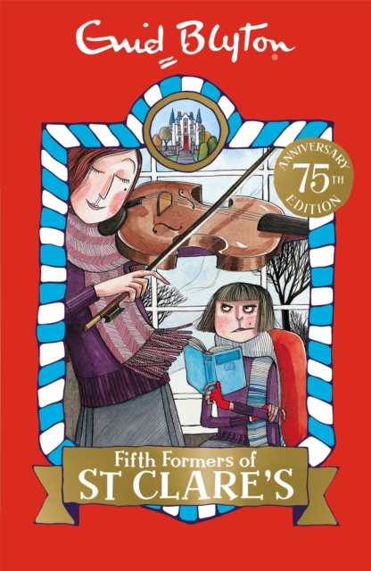 Book cover of Fifth Formers of St Clare's