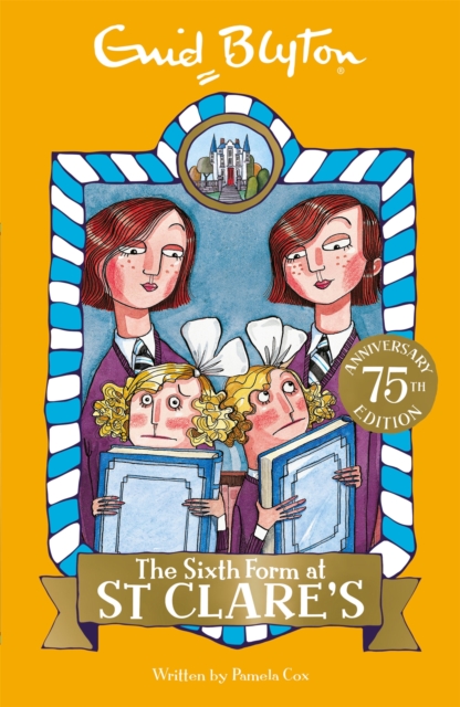 Book cover of The Sixth Form at St Clare's