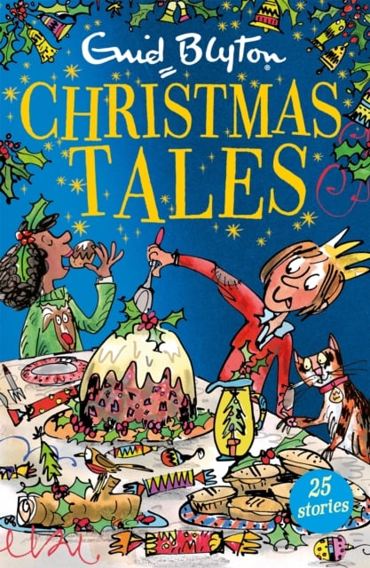 Book cover of Enid Blyton's Christmas Tales