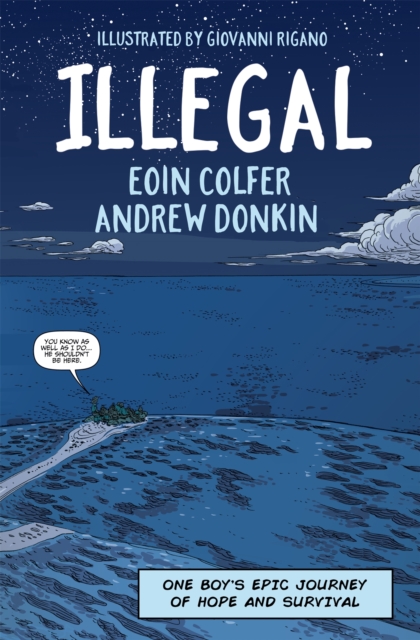 Book cover of Illegal