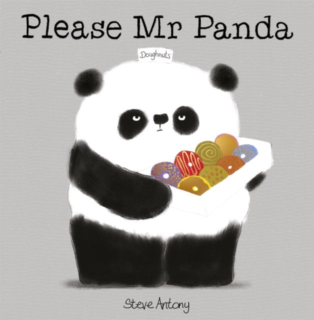 Book cover of Please Mr Panda Board Book