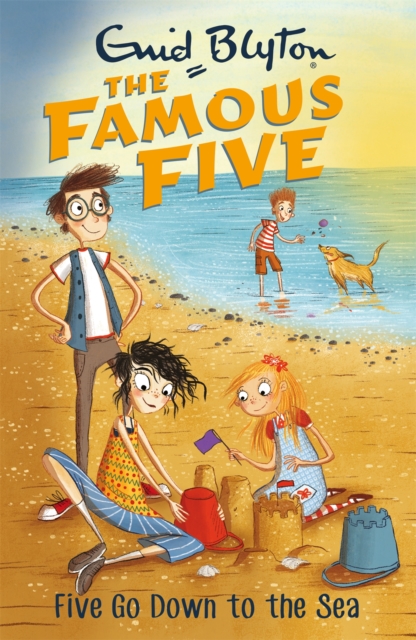 Book cover of Famous Five: Five Go Down To The Sea