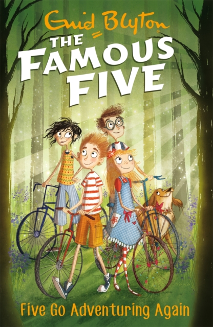 Book cover of Famous Five: Five Go Adventuring Again
