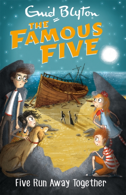 Book cover of Famous Five: Five Run Away Together