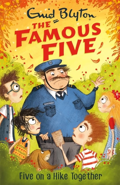 Book cover of Famous Five: Five On A Hike Together