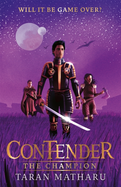 Book cover of Contender: The Champion