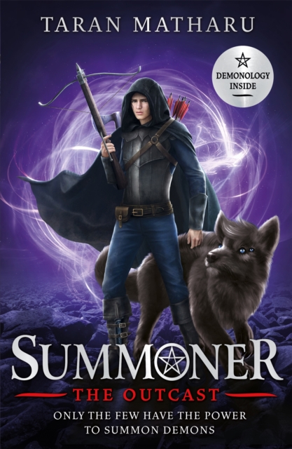 Book cover of Summoner: The Outcast