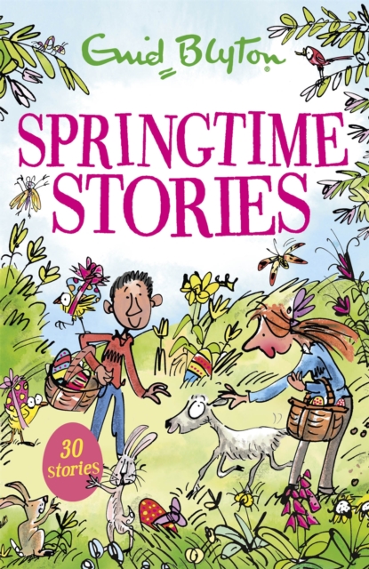 Book cover of Springtime Stories