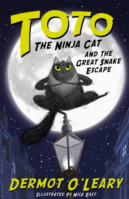 Book cover of Toto the Ninja Cat and the Great Snake Escape
