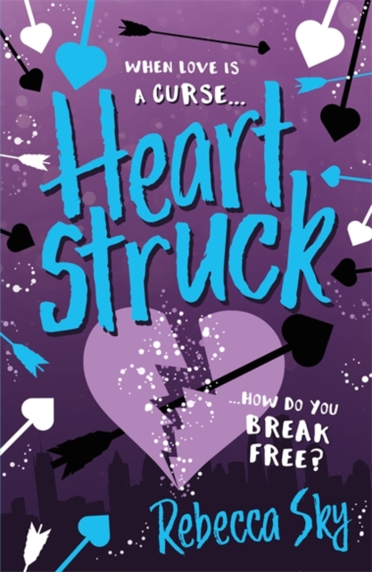 Book cover of The Love Curse: Heartstruck