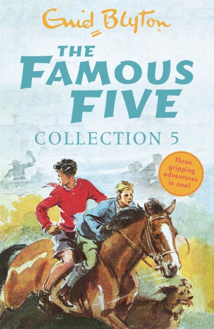 Book cover of The Famous Five Collection 5