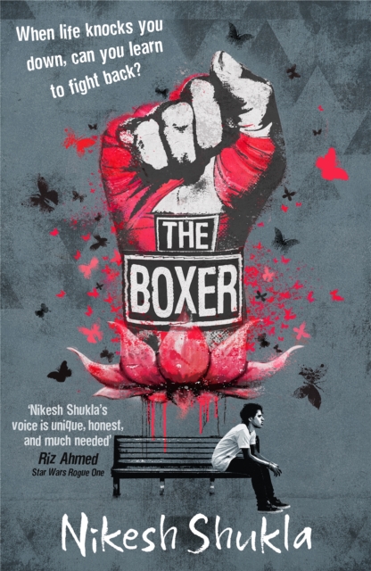 Book cover of The Boxer