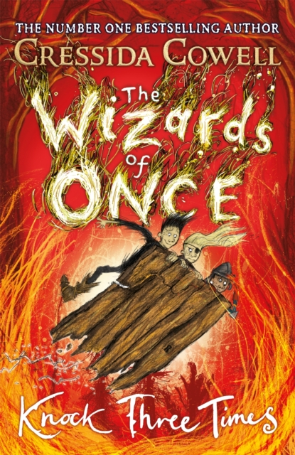 Book cover of The Wizards of Once: Knock Three Times