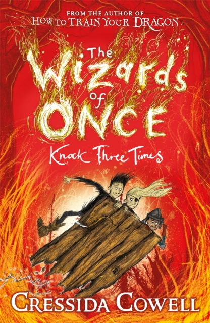 Book cover of The Wizards of Once: Knock Three Times