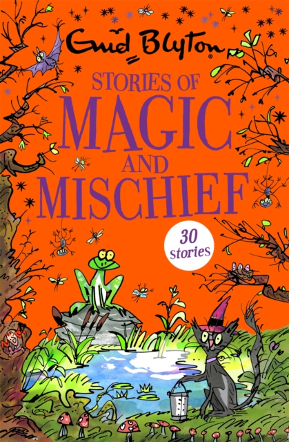 Book cover of Stories of Magic and Mischief