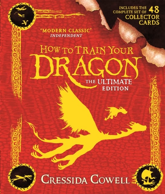 Book cover of How to Train Your Dragon: The Ultimate Collector Card Edition