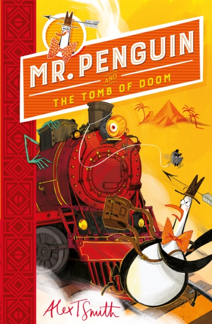 Book cover of Mr Penguin and the Tomb of Doom
