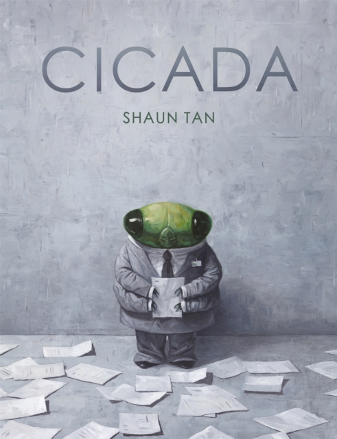 Book cover of Cicada