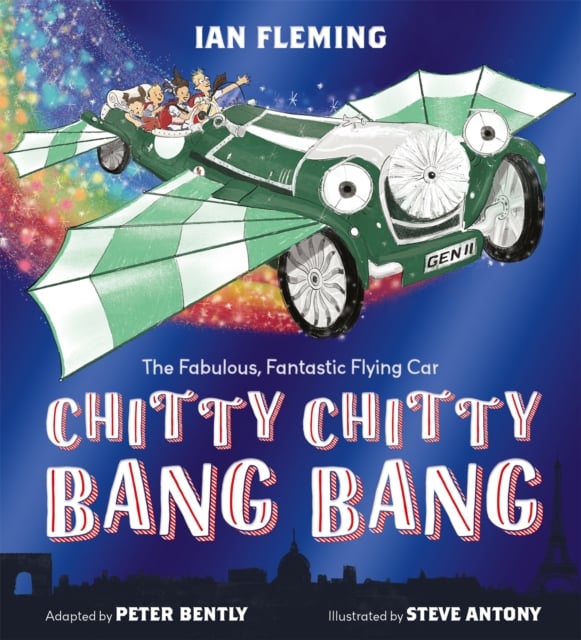 Book cover of Chitty Chitty Bang Bang