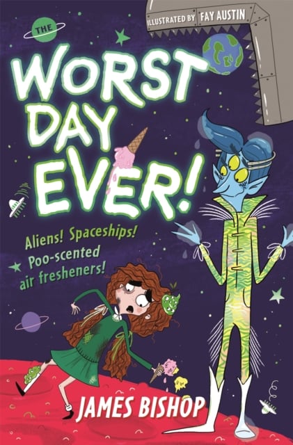 Book cover of The Worst Day Ever!