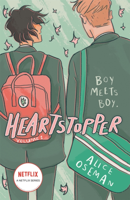 Book cover of Heartstopper Volume 1