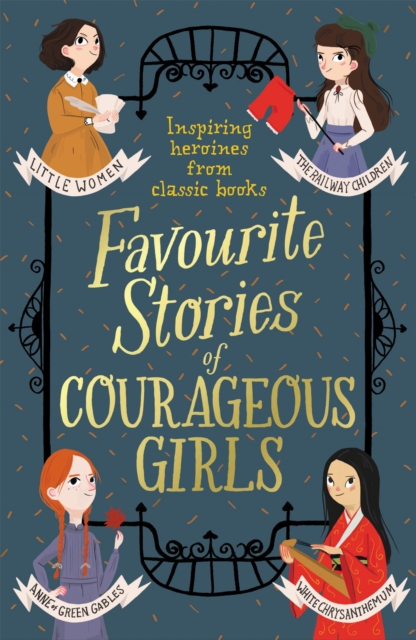 Book cover of Favourite Stories of Courageous Girls