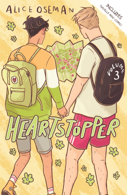 Book cover of Heartstopper Volume 3
