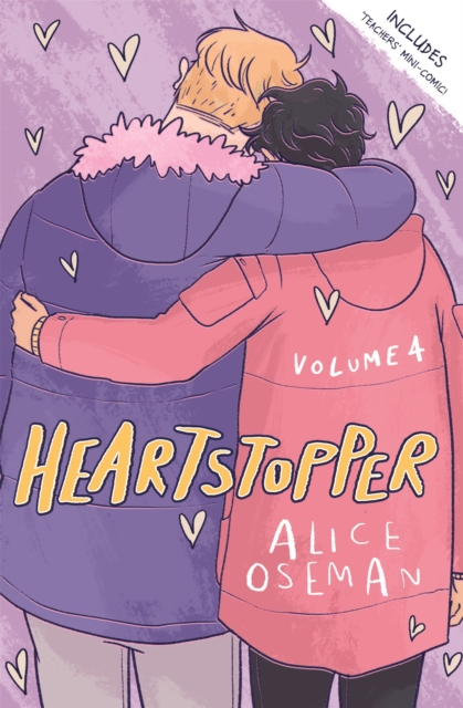 Book cover of Heartstopper Volume 4